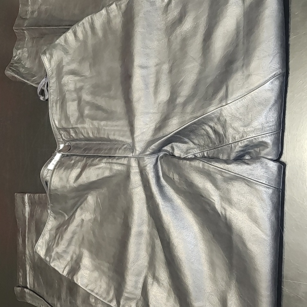 Vintage Nine West Leather Pants Sz 14 - Picture 3 of 8